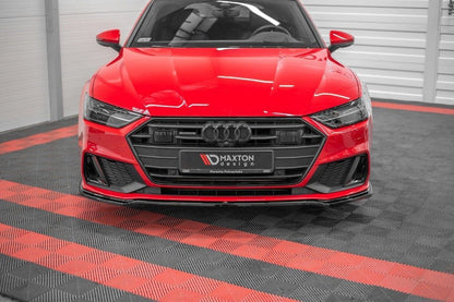 Maxton Design Audi A7 S-Line C8 / S7 C8 Front Splitter V.1