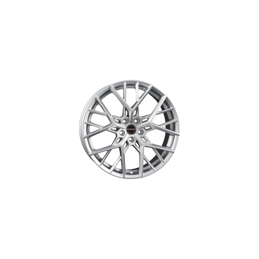 Borbet BY 10x21 ET40 BY 1002140112566,5STS Sterling Silver Wheel | ML Performance UK Car Parts