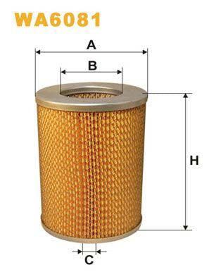 WIX Filters WA6081 Air Filter