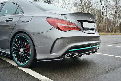 Maxton Design Mercedes Benz CLA-Class C117 AMG-Line (Facelift) Rear Valance