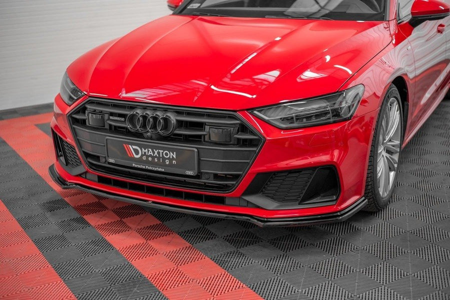 Maxton Design Audi A7 S-Line C8 / S7 C8 Front Splitter V.1