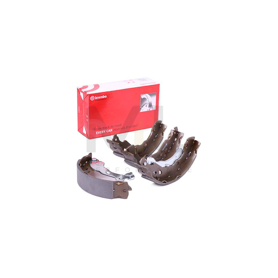 BREMBO S 23 523 Brake Shoe Set with handbrake lever | ML Performance Car Parts