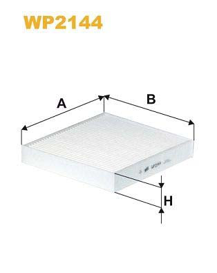 WIX Filters WP2144 Pollen Filter