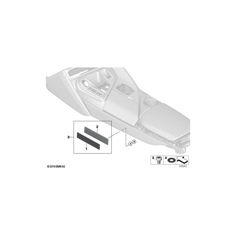 Genuine BMW 07147135145 RR1 I15 Washer (Inc. Phantom EWB, PhantoM & i8) | ML Performance UK Car Parts