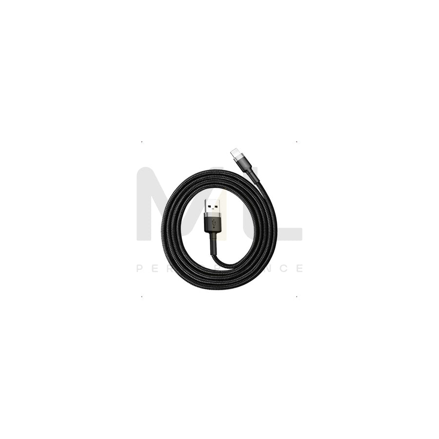 Baseus CALKLF-BG1 USB charge cable Black/Grey | ML Performance Car Parts