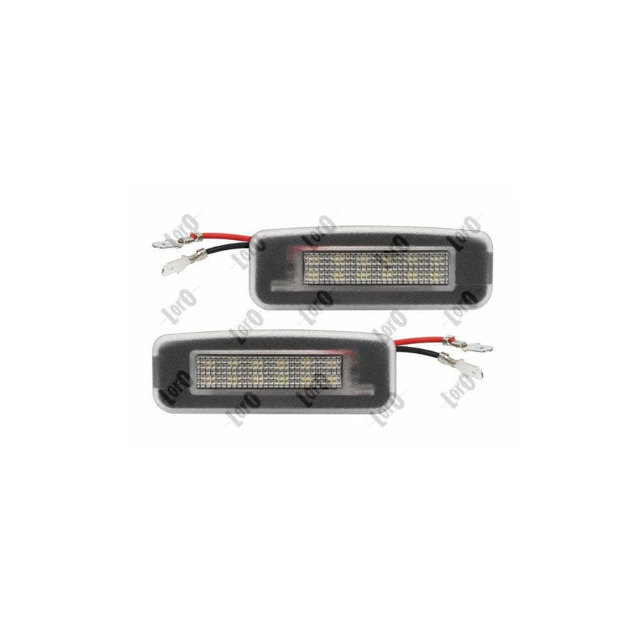 Abakus L172100008LED Licence Plate Light For Ford Focus | ML Performance UK