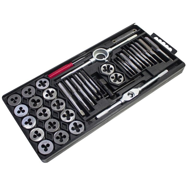 Amtech 40pcs. Metric Tap and Die Set | ML Performance DIY & Power Tools