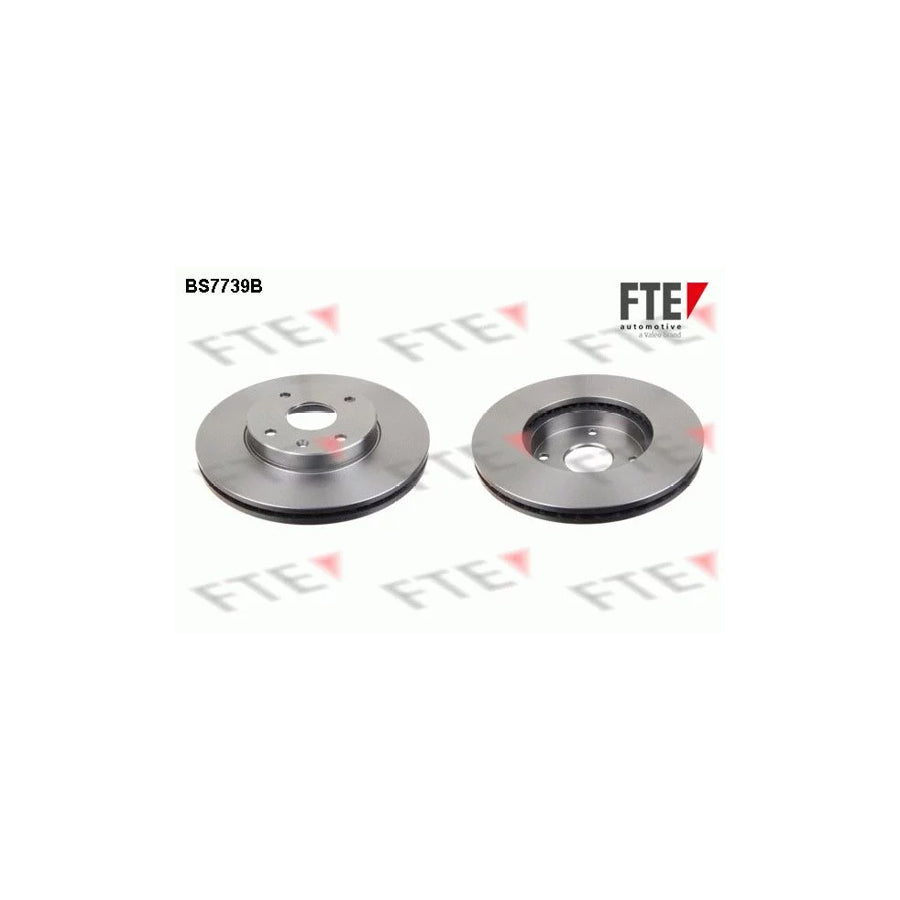 Fte BS7739B Brake Disc For Chevrolet Epica Saloon | ML Performance UK Car Parts