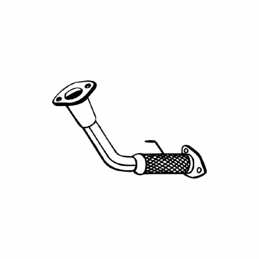 Bosal 753-201 Exhaust Pipe