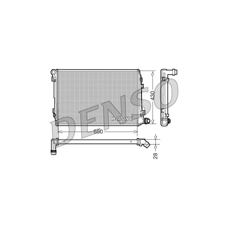 Denso DRM32037 Drm32037 Engine Radiator | ML Performance UK