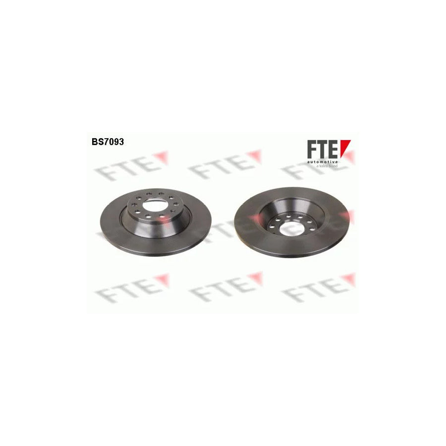 Fte BS7093 Brake Disc For Audi A6 | ML Performance UK Car Parts