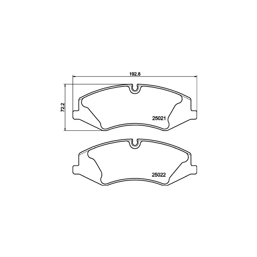 Hella 8MP 376 805-231 Water Pump