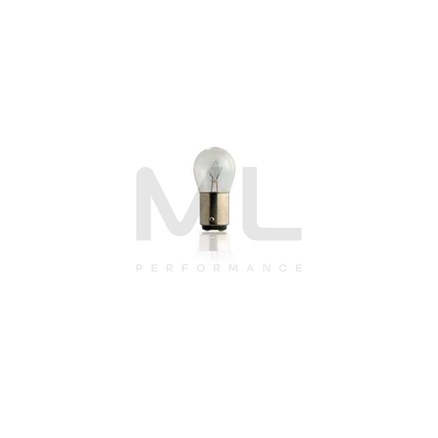 PHILIPS 12401CP Bulb, indicator 12V 15W, Ball-shaped lamp, BA15s | ML Performance Car Parts