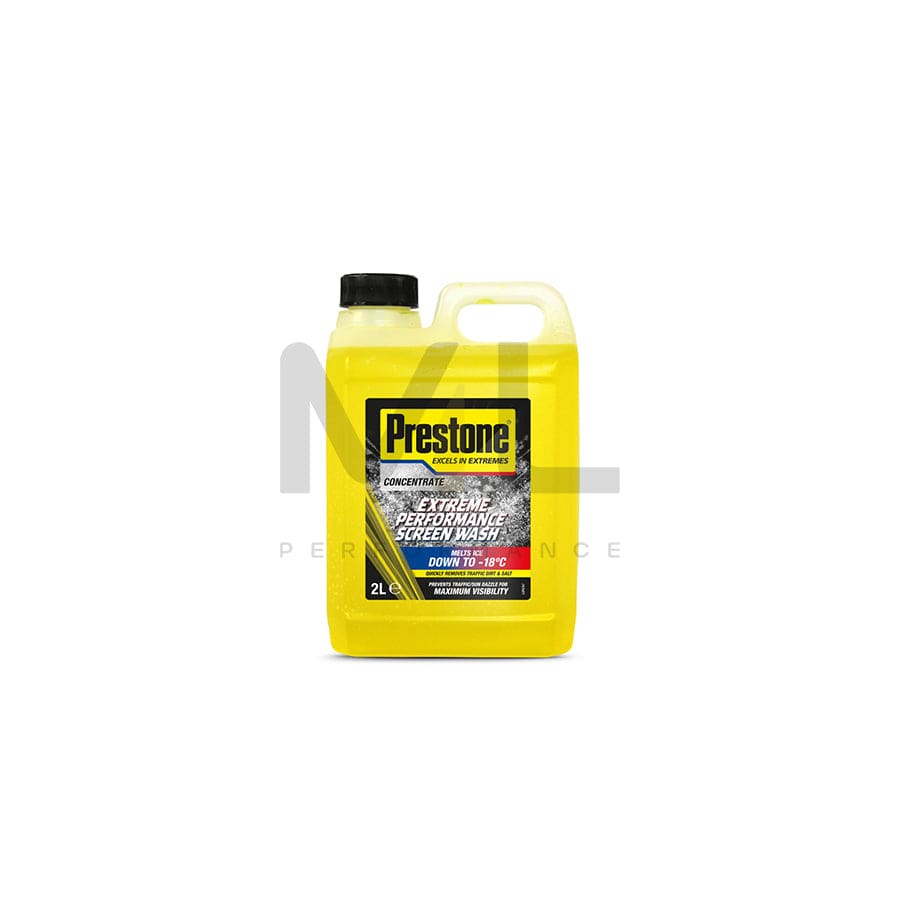 Prestone 2L Concentrated Screen Wash  | ML Performance UK Car Parts