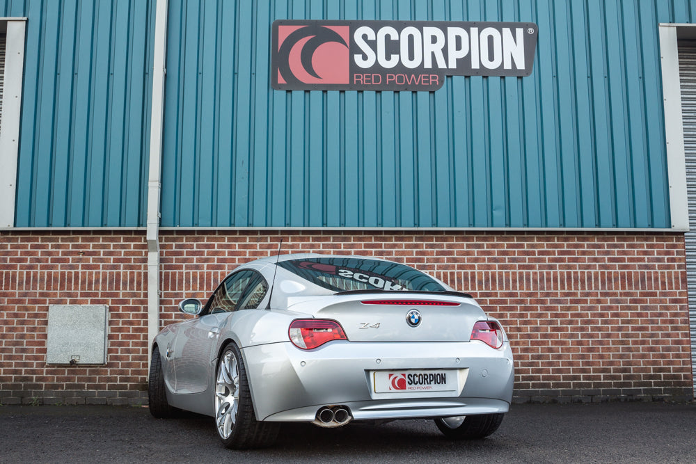 Scorpion SBM071 BMW Resonated Cat-Back System  (Z4 E85 & E86) | ML Performance UK UK