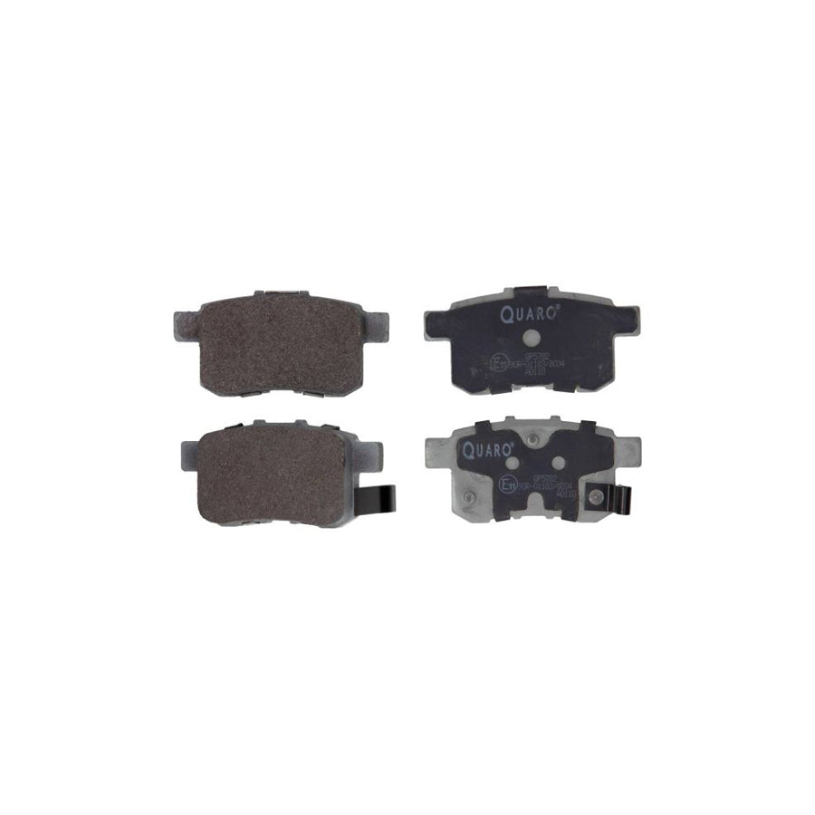 Quaro QP5782 Brake Pad Set For Honda Accord