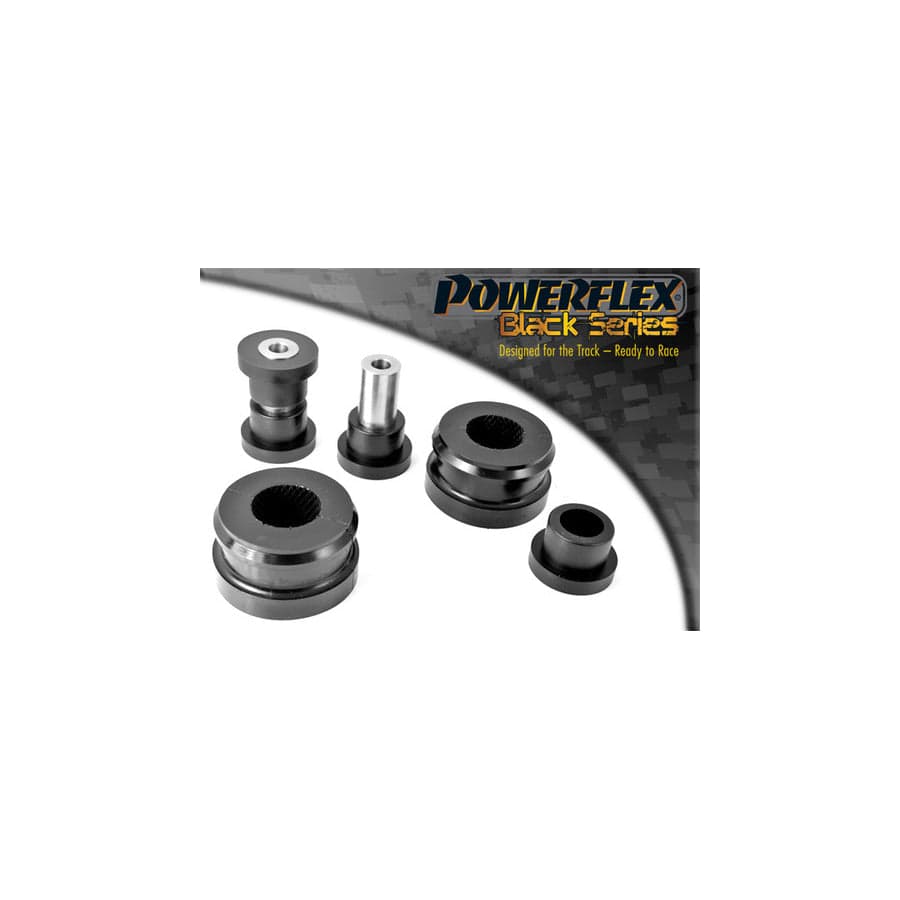 Powerflex PFR80-1210BLK Vauxhall - Opel Saab Fiat Cadillac Rear Trailing Arm Front Bush (Inc. Vectra C, Signum, 9-3, Croma, BLS) | ML Performance UK Car Parts