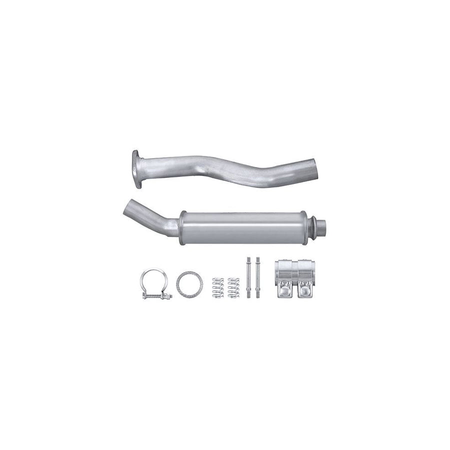 Hella 8LB 366 020-461 Front Silencer