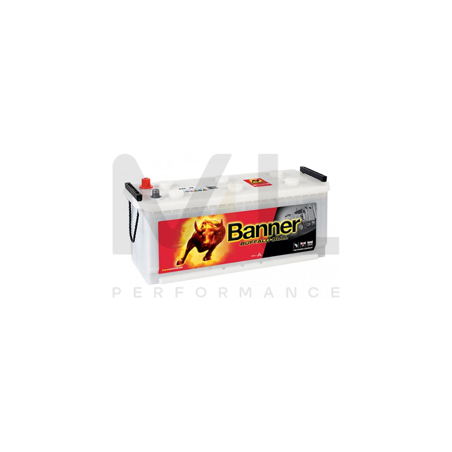 Banner Buffalo Bull Commercial Battery 64035 12V 140Ah Type 627/637 | Car Batteries UK | ML Performance Car Parts