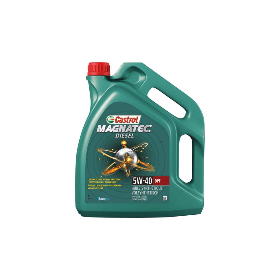 Castrol Magnatec Diesel 5W-40 DPF - 5ltr | ML Performance UK Car Parts