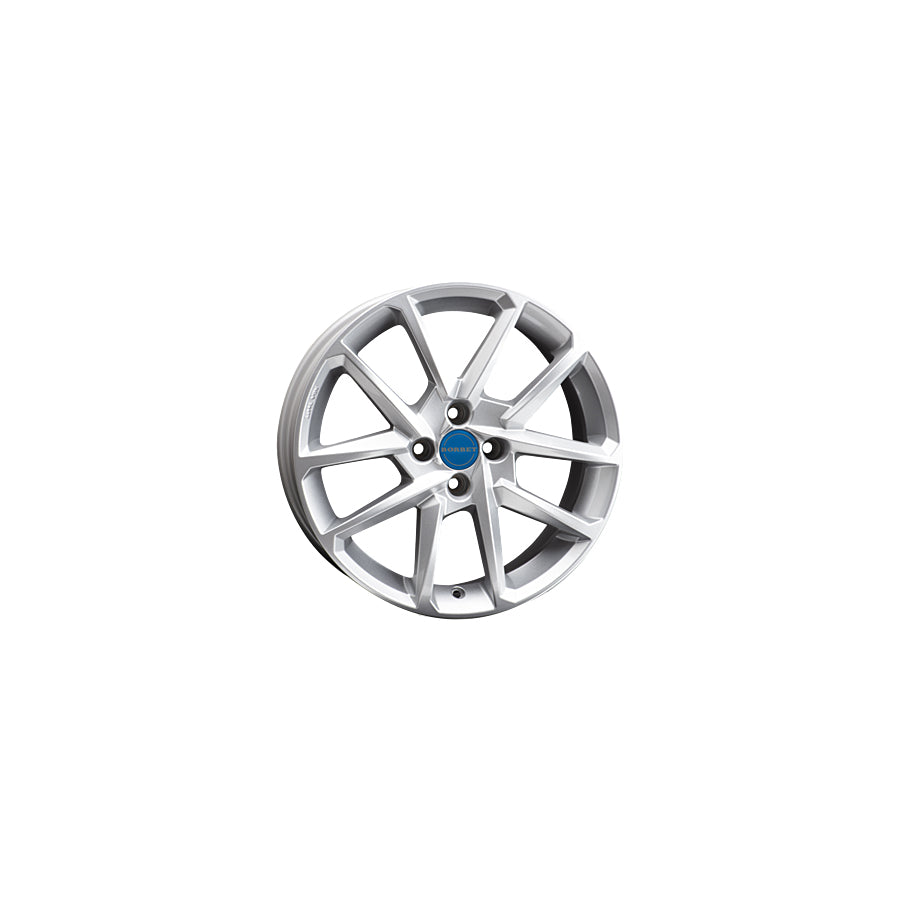 Borbet N 6.5x16 ET43 N 65643100464,0CS Crystal Silver Wheel | ML Performance UK Car Parts