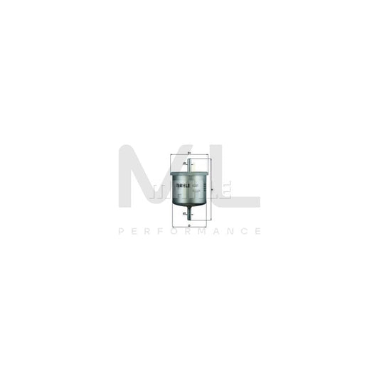 MAHLE ORIGINAL KL 61 Fuel filter In-Line Filter | ML Performance Car Parts