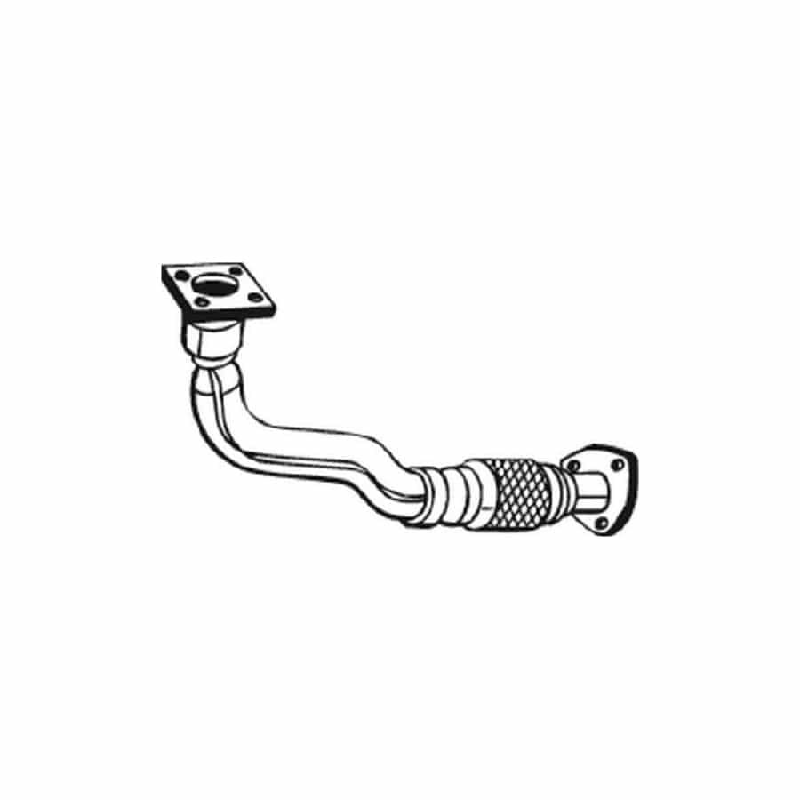 Bosal 753-175 Exhaust Pipe