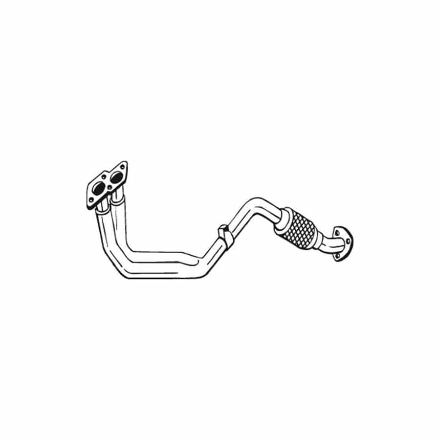 Bosal 753-171 Exhaust Pipe