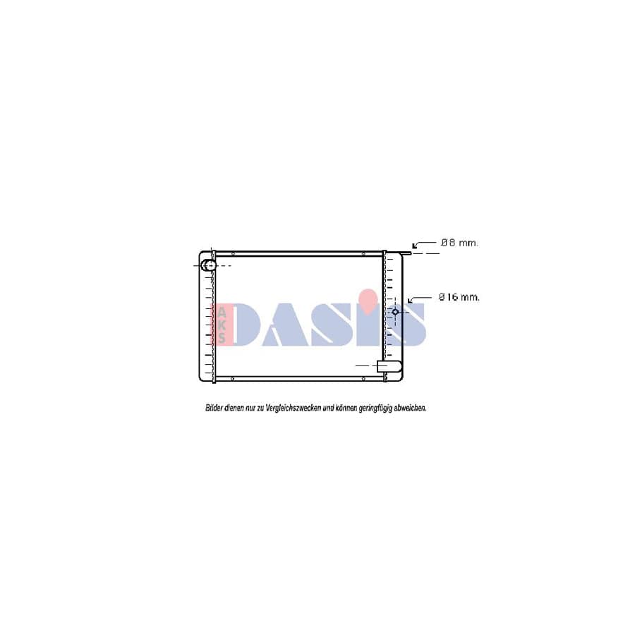 AKS Dasis 850735N Compressor, Air Conditioning | ML Performance UK