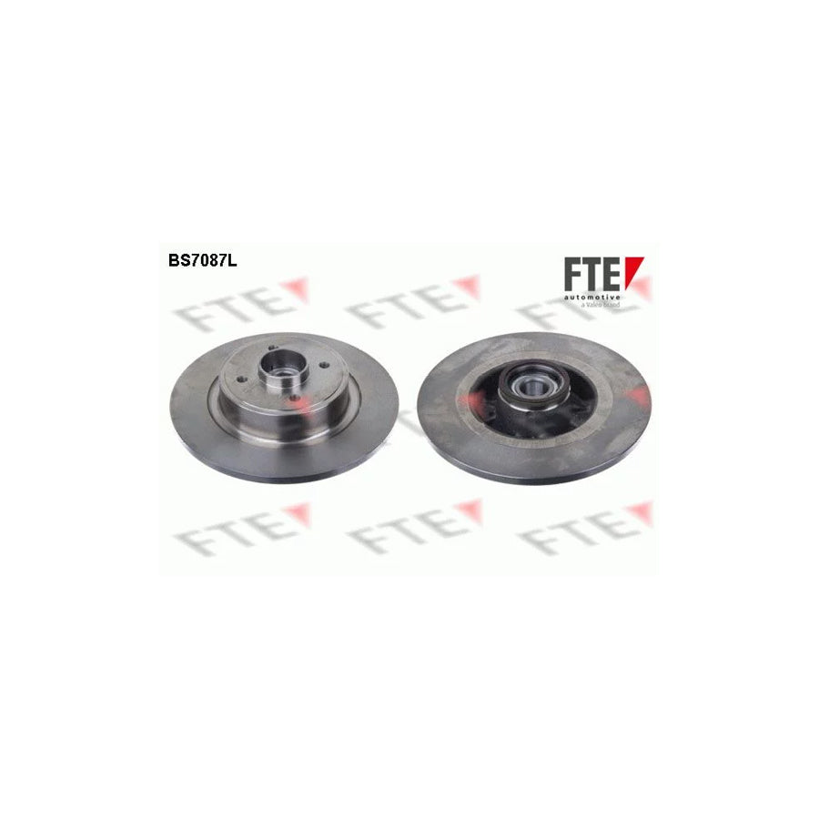 Fte BS7087L Brake Disc For Renault Grand ScÃ©nic Ii (Jm) | ML Performance UK Car Parts