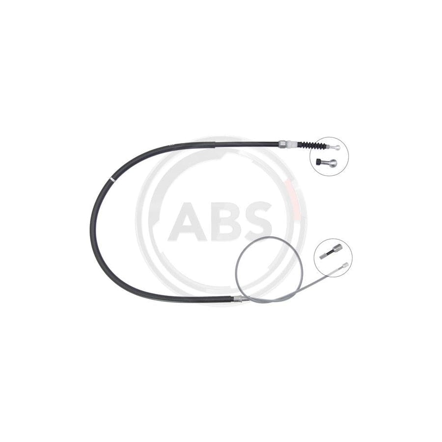 A.B.S. K17271 Hand Brake Cable For Skoda Octavia