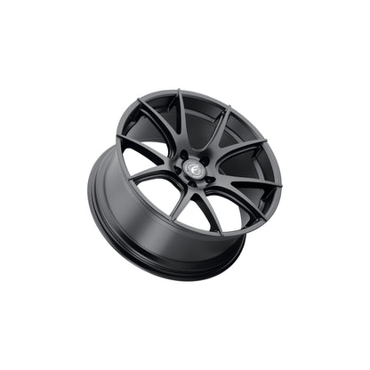 Forgestar F12299021P38 19x9 CF5V Semi Concave 5x120 ET38 BS6.5 Satin Black Performance Wheel