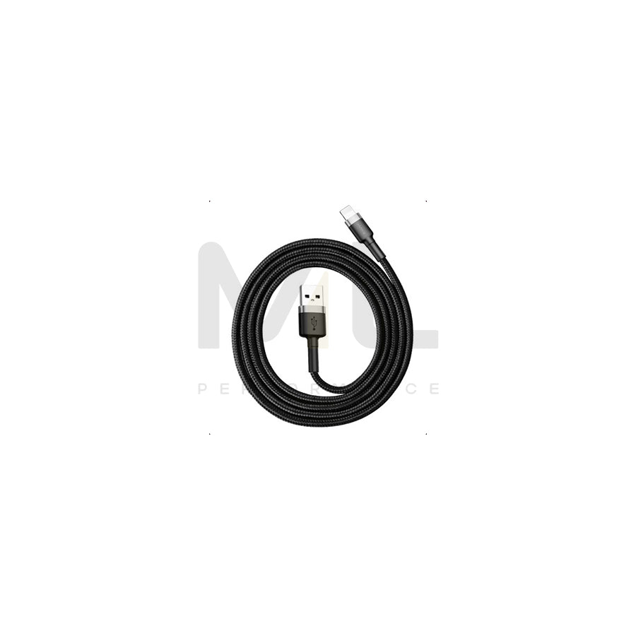 Baseus CALKLF-AG1 USB charge cable Black/Grey, 500mm | ML Performance Car Parts