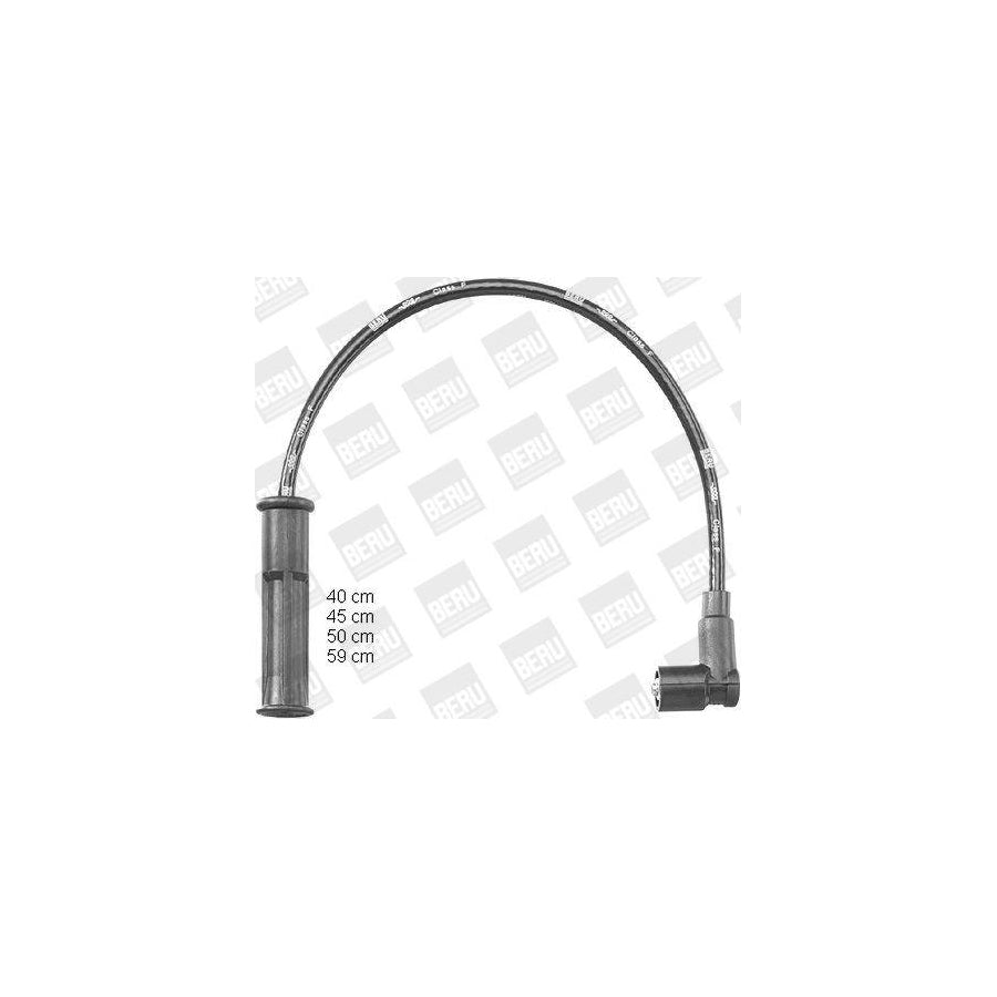 Beru PRO1186 Ignition Cable Kit