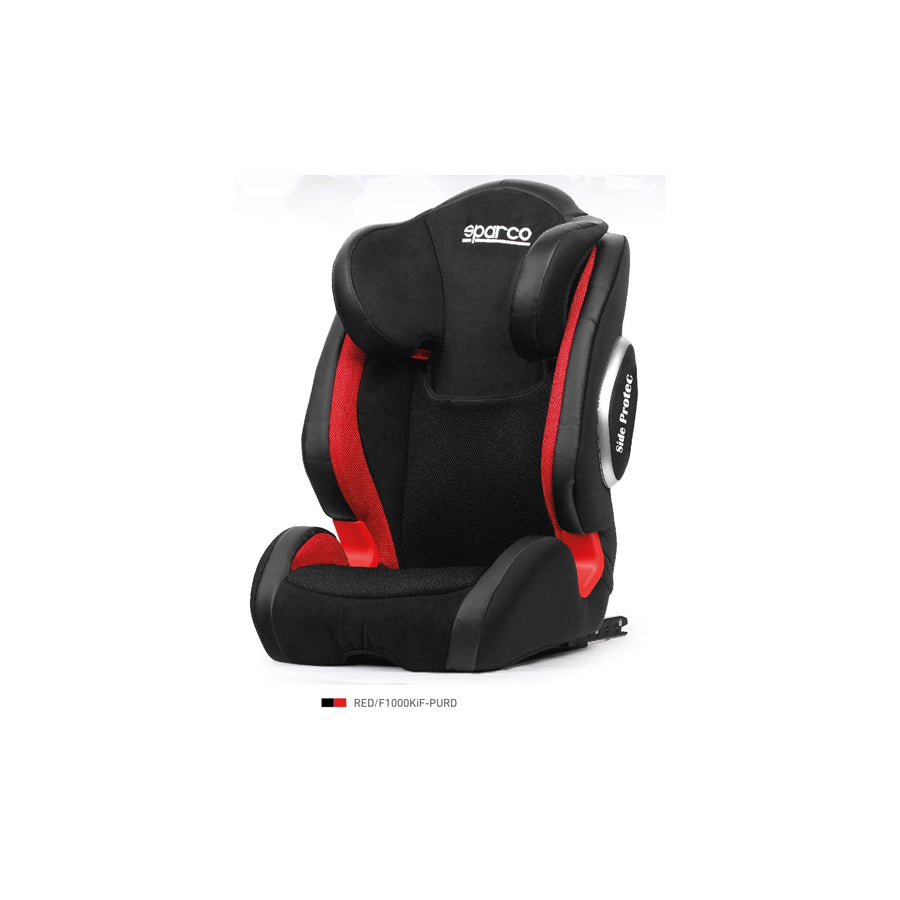 SPARCO F1000KI CAR SEAT BLACK/RED | ML Performance UK Car Parts