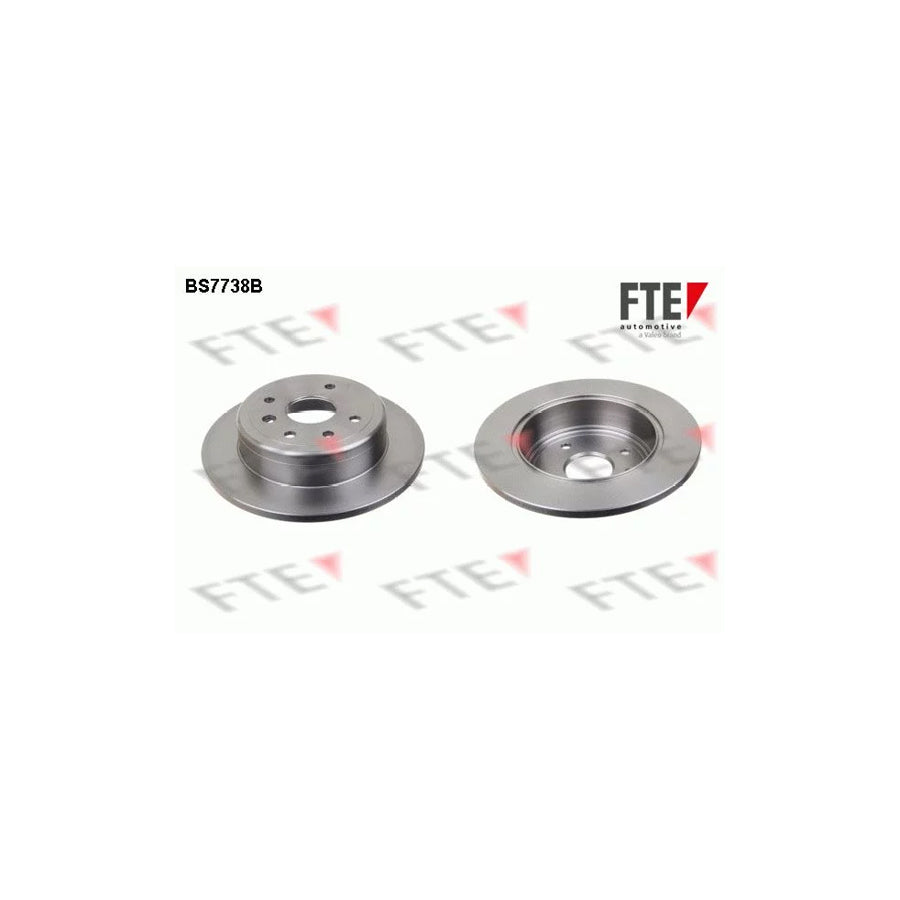 Fte BS7738B Brake Disc For Chevrolet Epica Saloon | ML Performance UK Car Parts