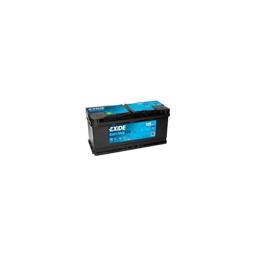 Exide 020 EFB Car Battery 105AH EL1050 | ML Performance UK Car Parts