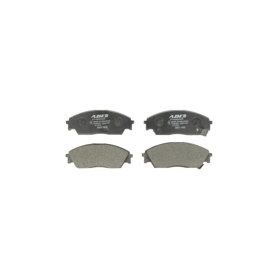 ABE C14023ABE Brake Pad Set