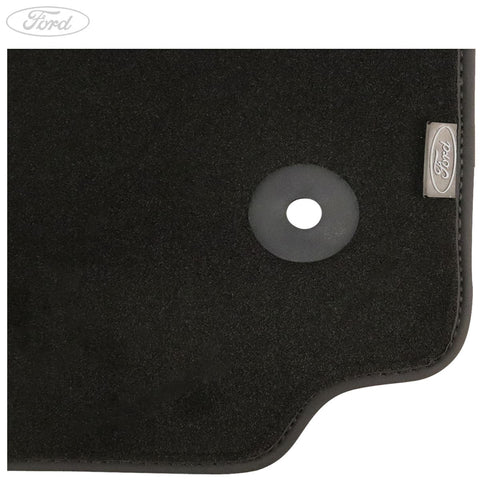 GENUINE FORD 1765395 C-MAX CARPET FLOOR MATS FRONT, BLACK | ML Performance UK