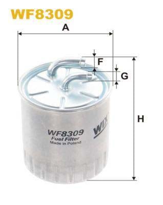 WIX Filters WF8309 Fuel Filter