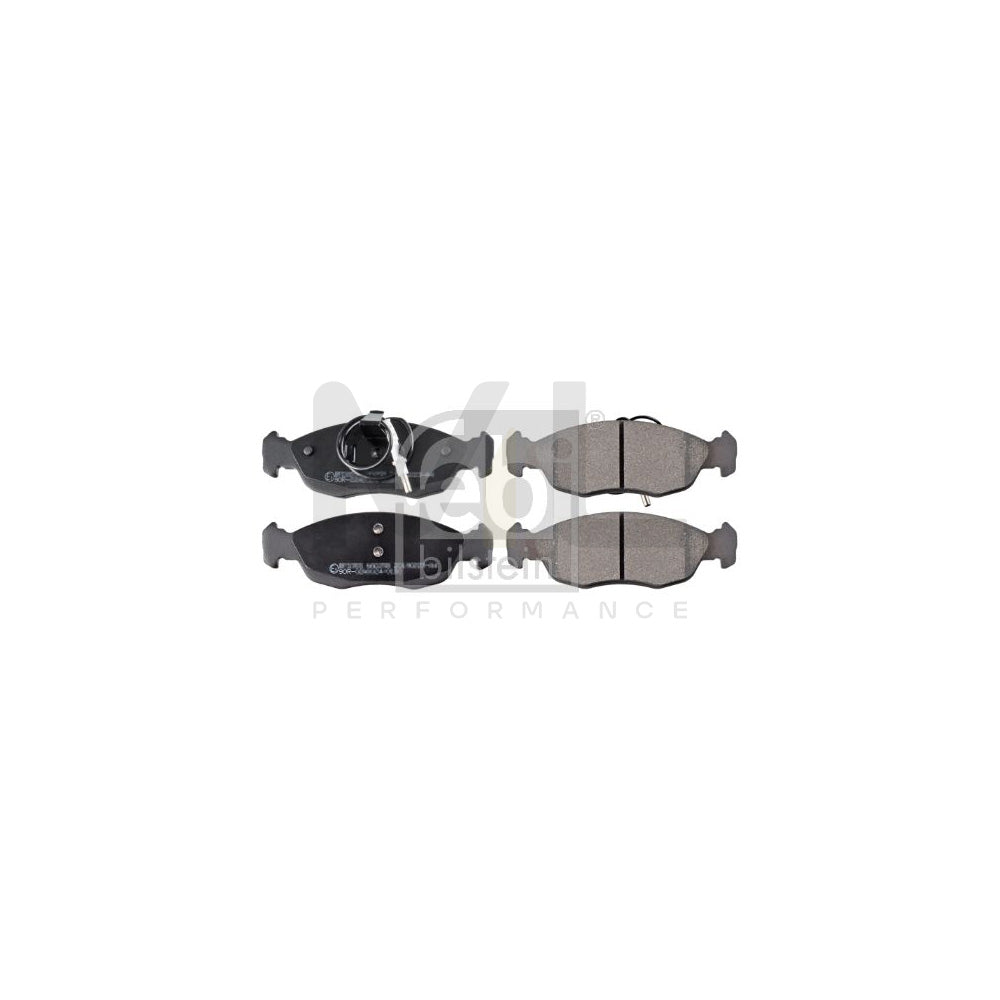 Febi Bilstein 16259 Brake Pad Set Front Axle, Incl. Wear Warning Contact | ML Performance Car Parts