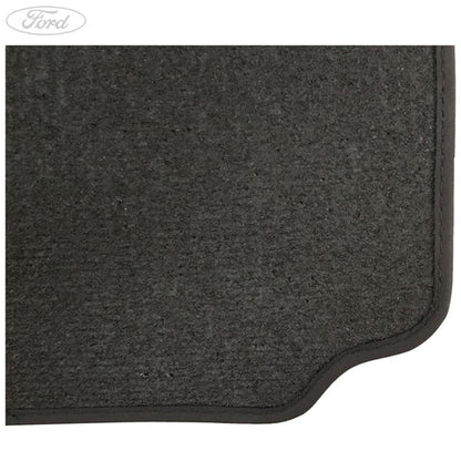 GENUINE FORD 1765395 C-MAX CARPET FLOOR MATS FRONT, BLACK | ML Performance UK