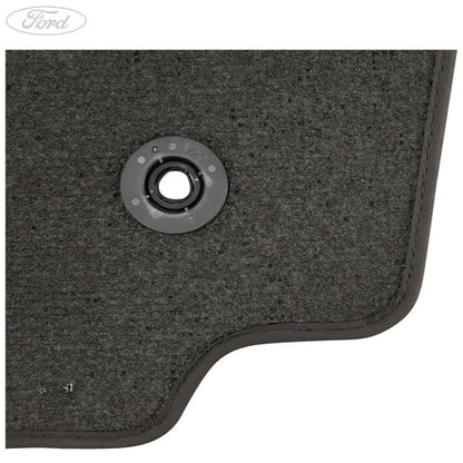 GENUINE FORD 1765395 C-MAX CARPET FLOOR MATS FRONT, BLACK | ML Performance UK