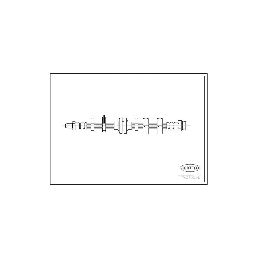 Corteco 19018558 Brake Hose | ML Performance UK