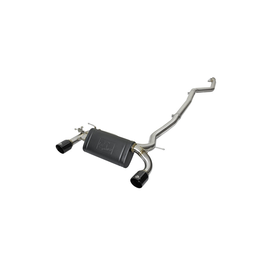  aFe 49-36334-B BMW Cat-Back Exhaust System  | ML Performance UK Car Parts