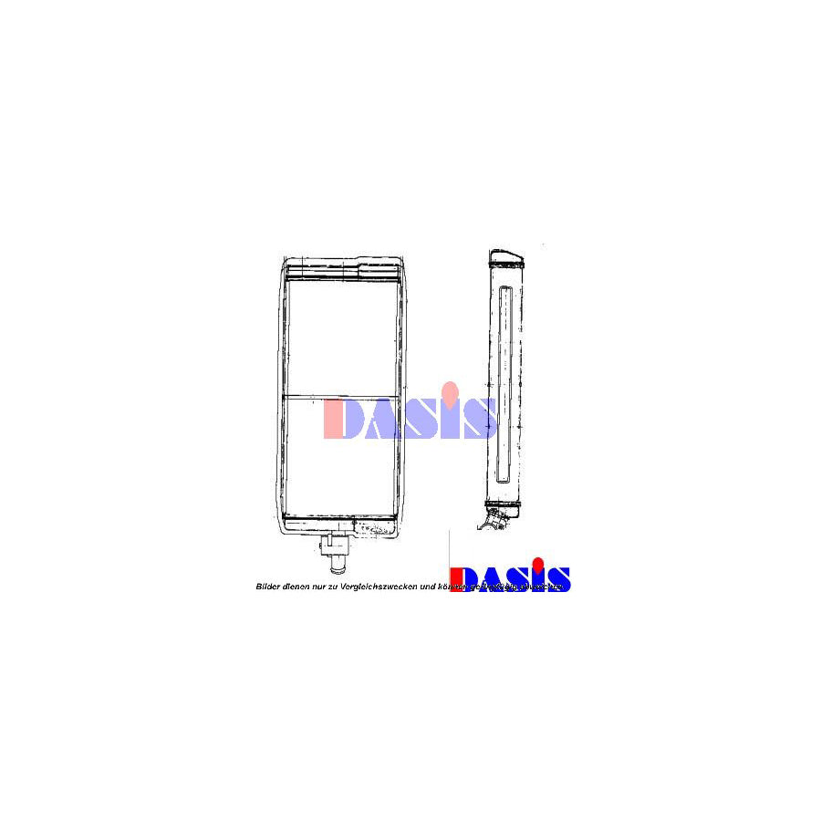 AKS Dasis 269060N Heater Matrix | ML Performance UK