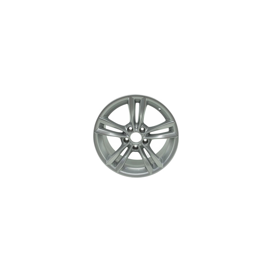 Genuine BMW 36116866398 F30 F31 Disc Wheel, Light Alloy, Reflexsilber 8,5JX18 ET:47 (Inc. 318i, 330dX & 320dX)