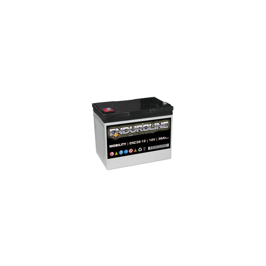 ENC36-12 Enduroline Mobility Battery 12V 36Ah | ML Performance UK Car Parts