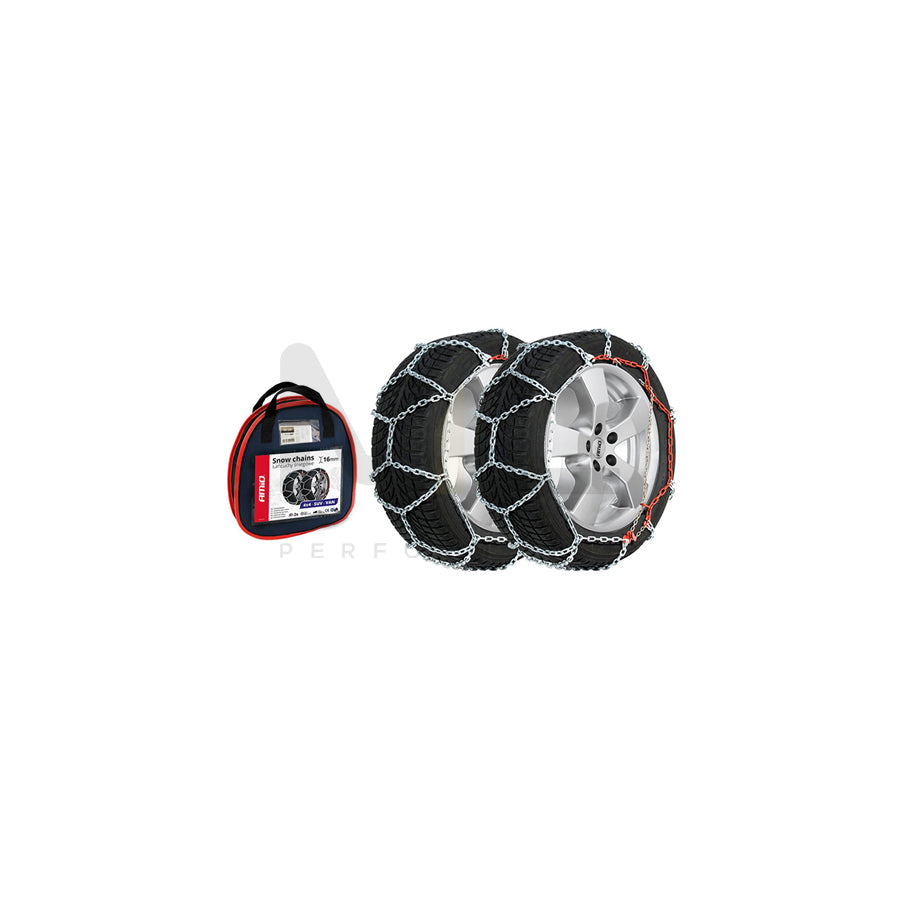 AMiO KB-225 02119 Snow chains Quantity: 2 | ML Performance Car Parts