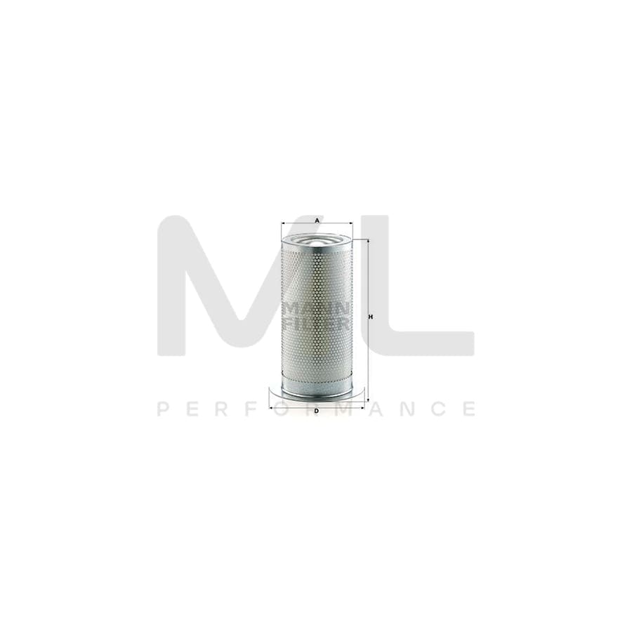 MANN-FILTER LE 95 001 x Filter, compressed air system  | ML Performance Car Parts